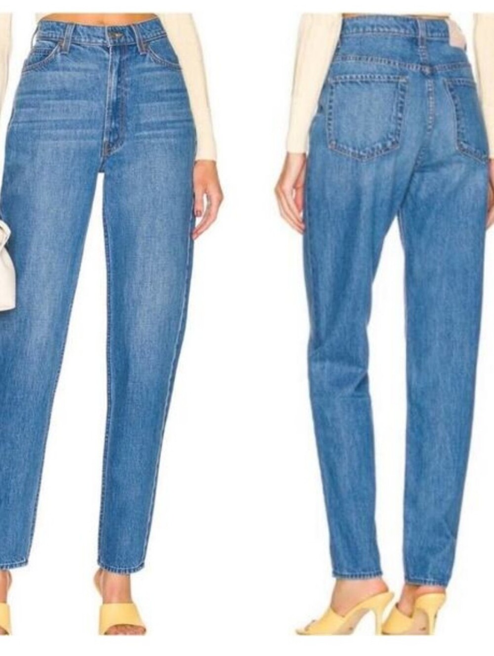 Mother Snacks High Waisted Twizzy Skimp Jeans Size 27